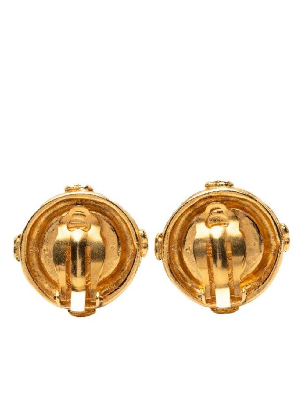 Chanel CC Logo Gold Plated - Picture 2 of 6